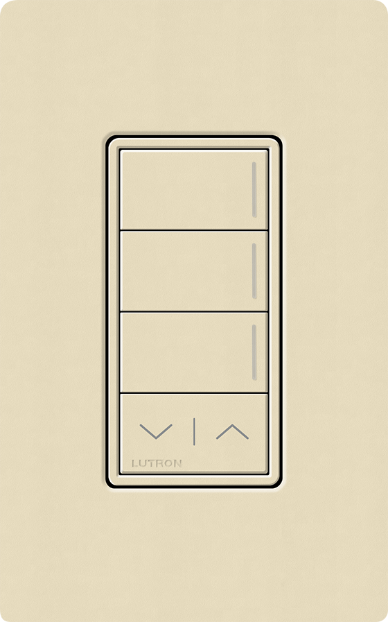 lutron dimmer switch colors