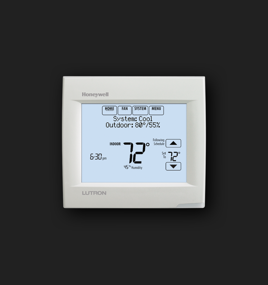 Termostato inalámbrico Lutron
