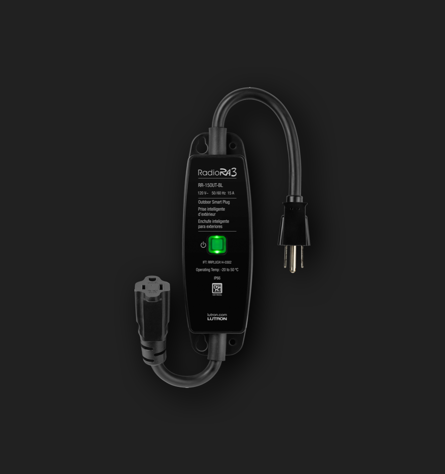 Interruptor enchufable de exterior