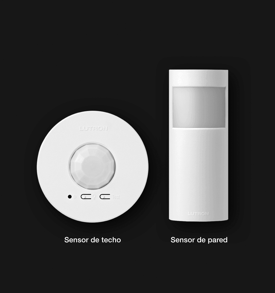 Sensores ocupado/vacío Radio Powr Savr